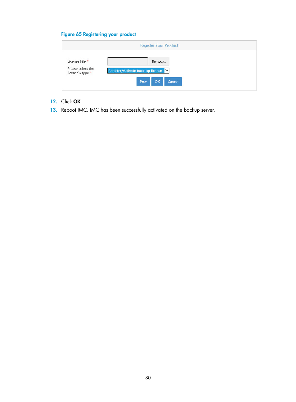 H3C Technologies H3C Intelligent Management Center User Manual | Page 87 / 104