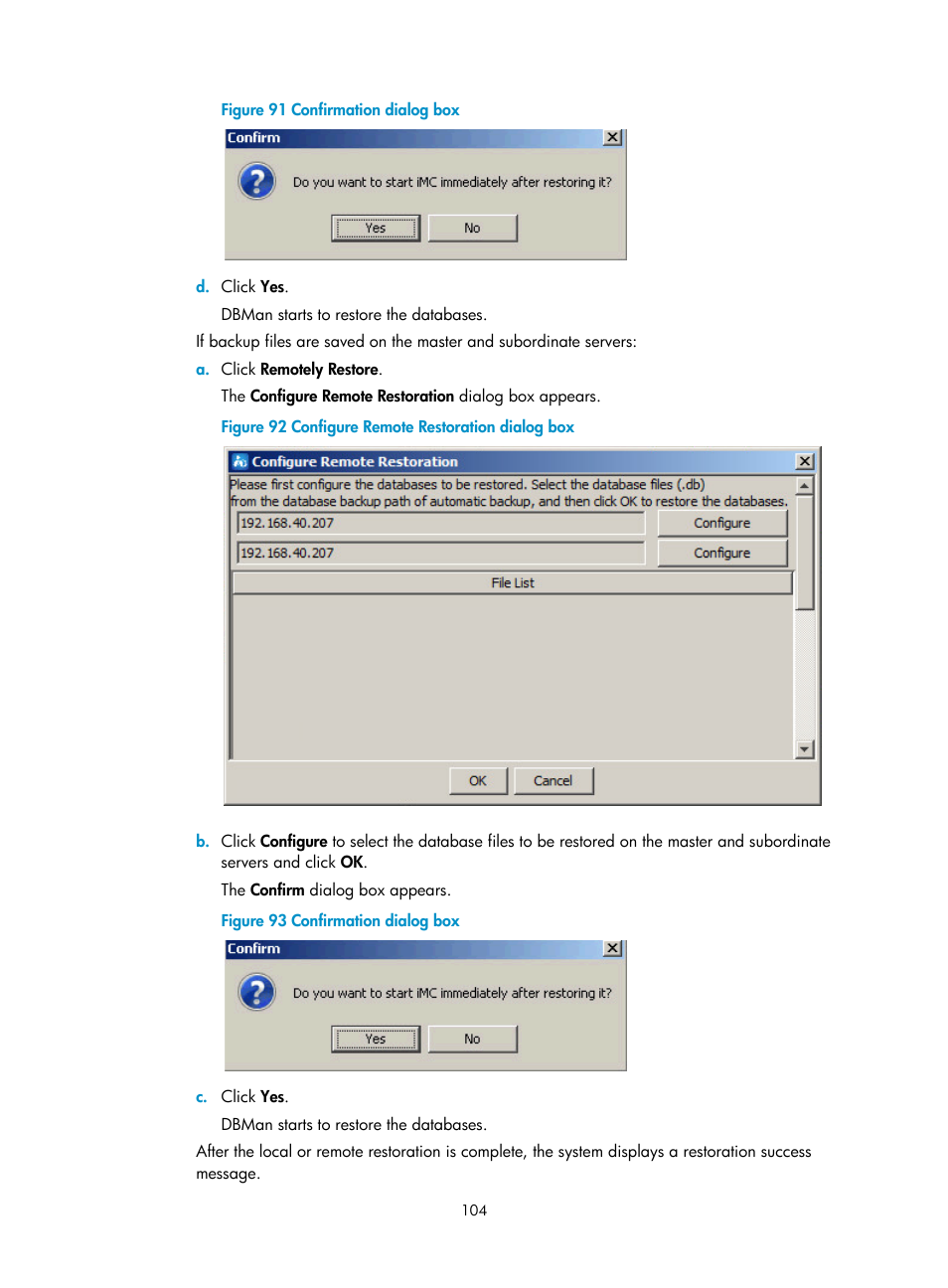 H3C Technologies H3C Intelligent Management Center User Manual | Page 111 / 121