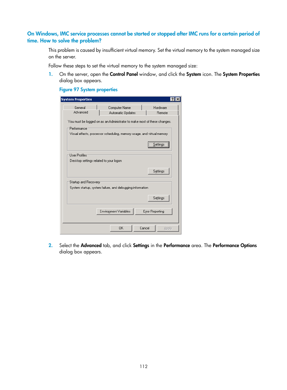 H3C Technologies H3C Intelligent Management Center User Manual | Page 119 / 121