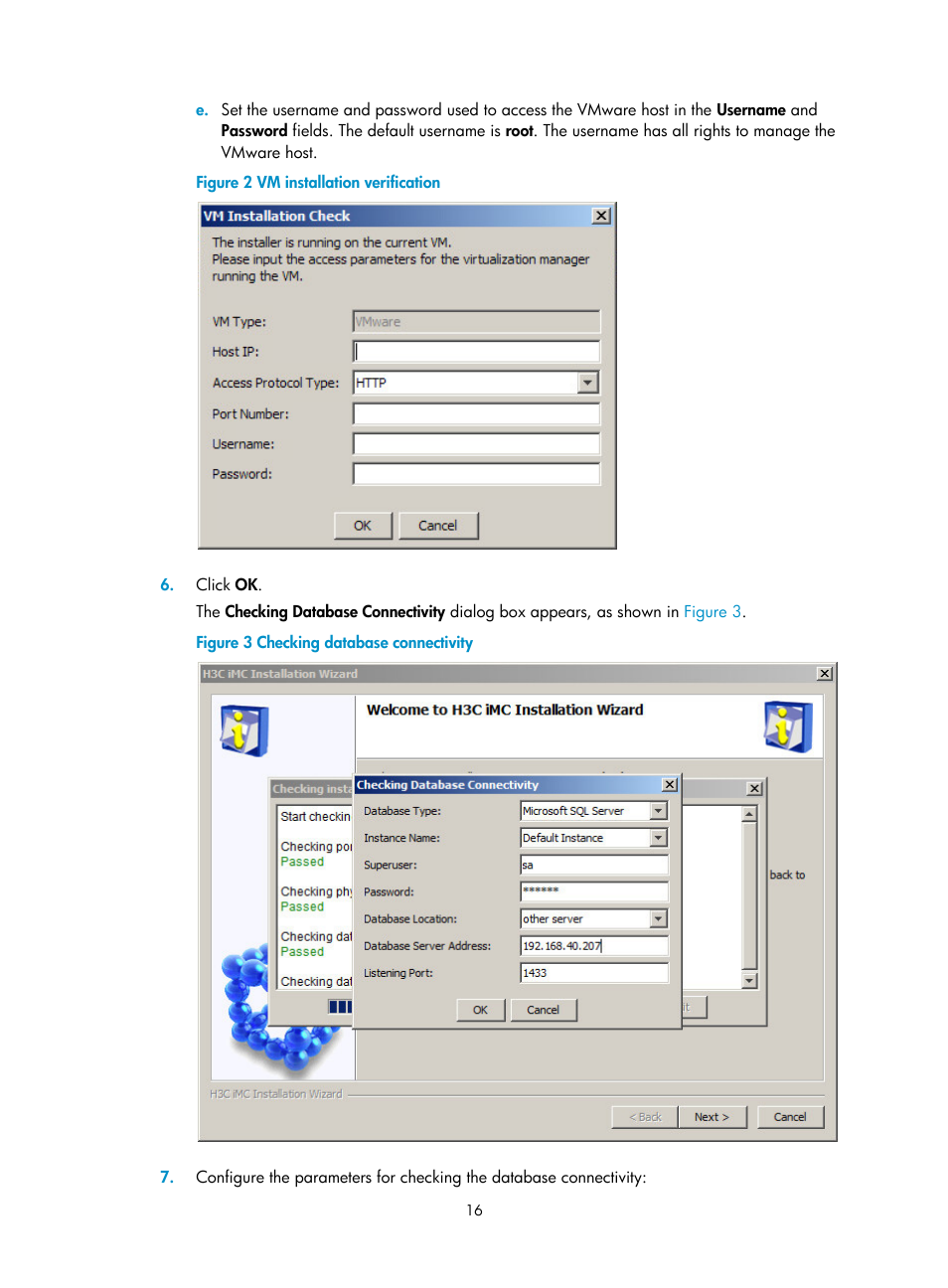 Dialog box shown in, Figure 2 | H3C Technologies H3C Intelligent Management Center User Manual | Page 23 / 121