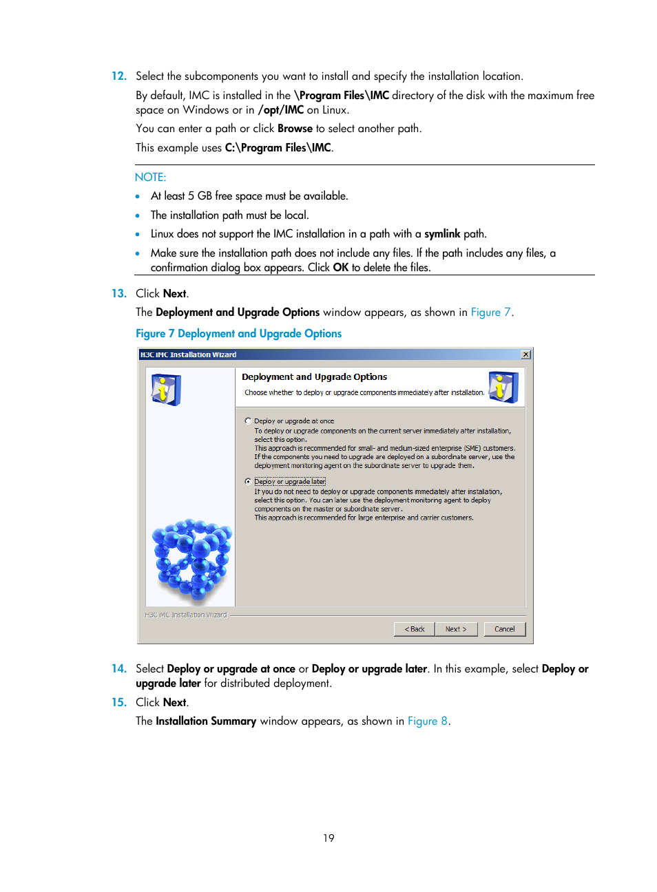 H3C Technologies H3C Intelligent Management Center User Manual | Page 26 / 121