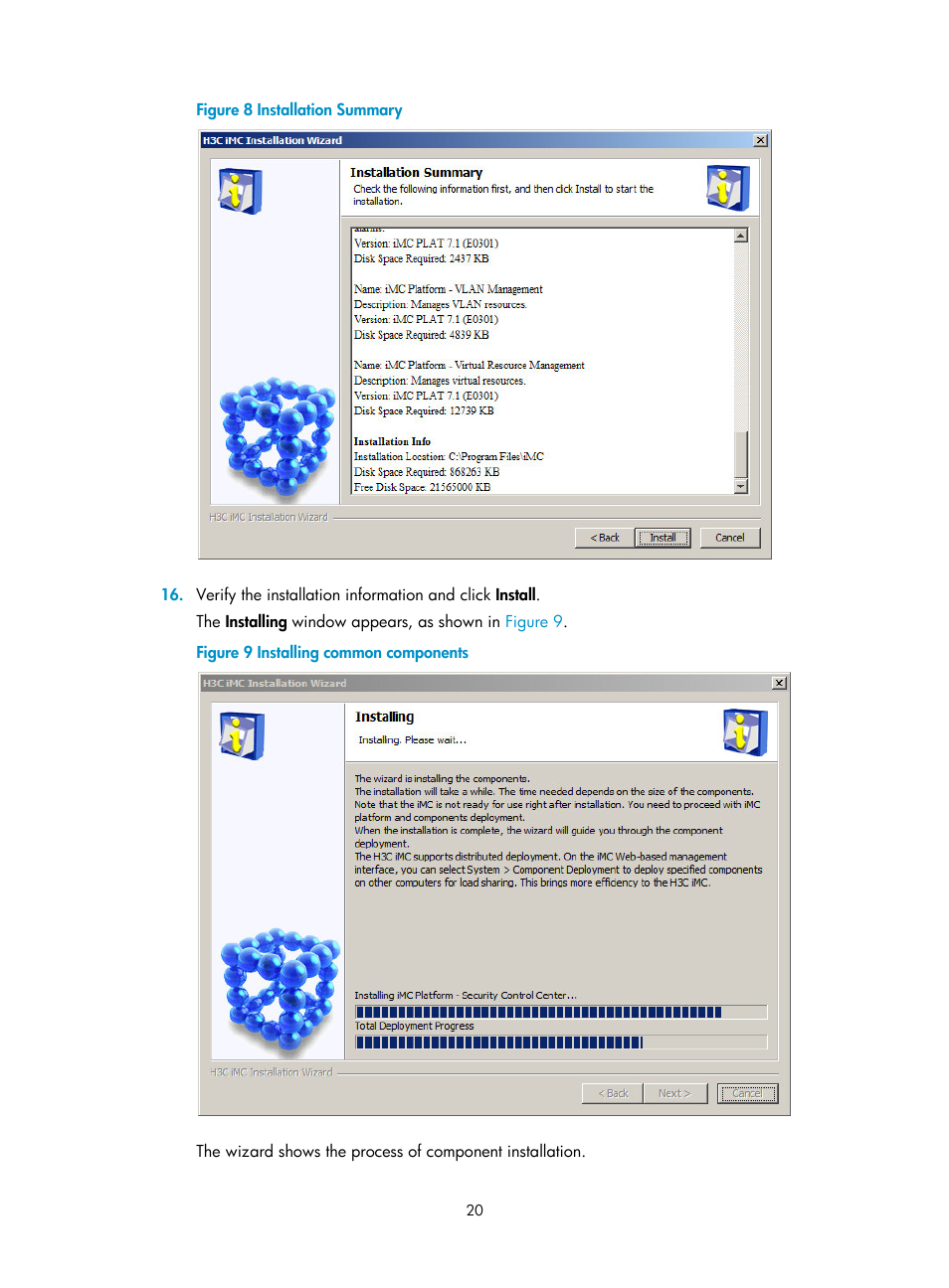 H3C Technologies H3C Intelligent Management Center User Manual | Page 27 / 121