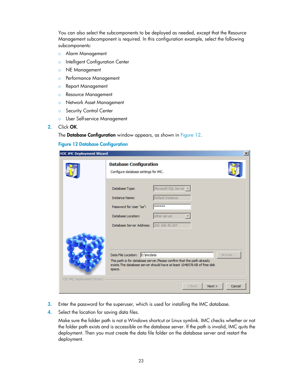 H3C Technologies H3C Intelligent Management Center User Manual | Page 30 / 121