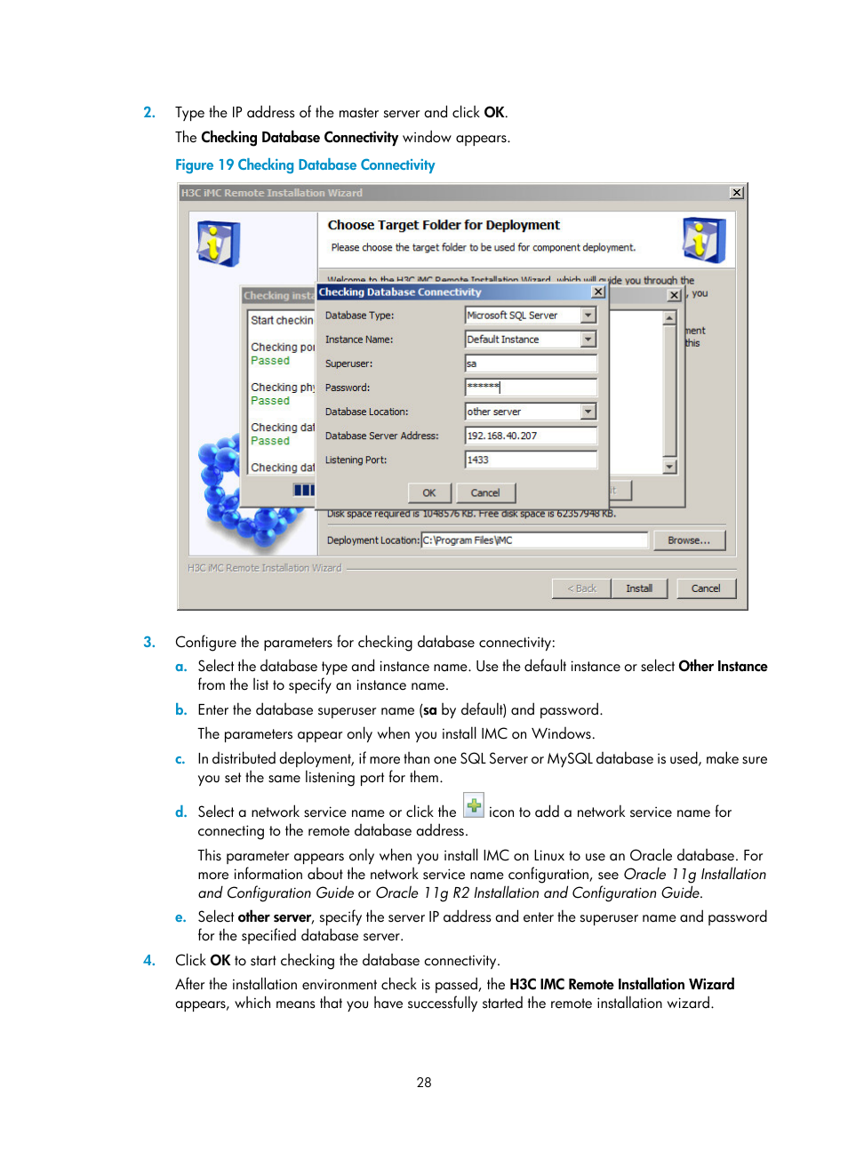 H3C Technologies H3C Intelligent Management Center User Manual | Page 35 / 121