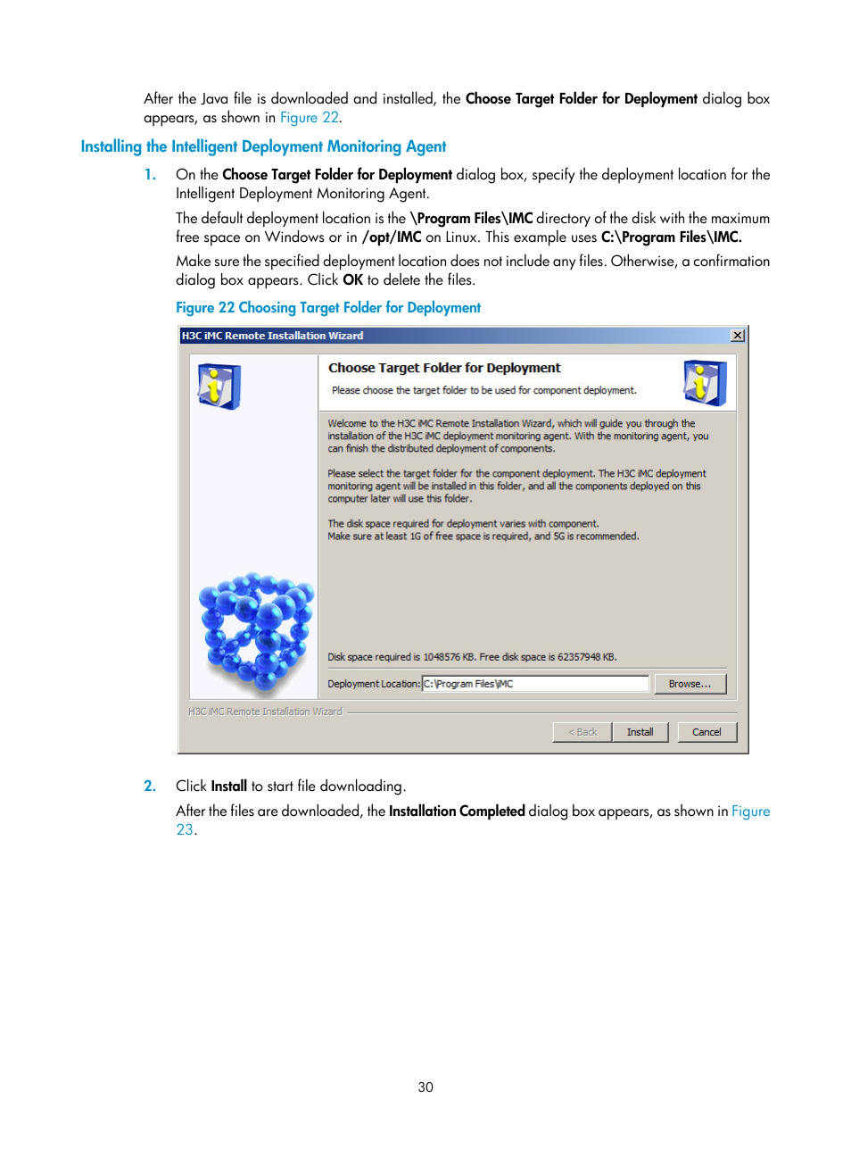 H3C Technologies H3C Intelligent Management Center User Manual | Page 37 / 121