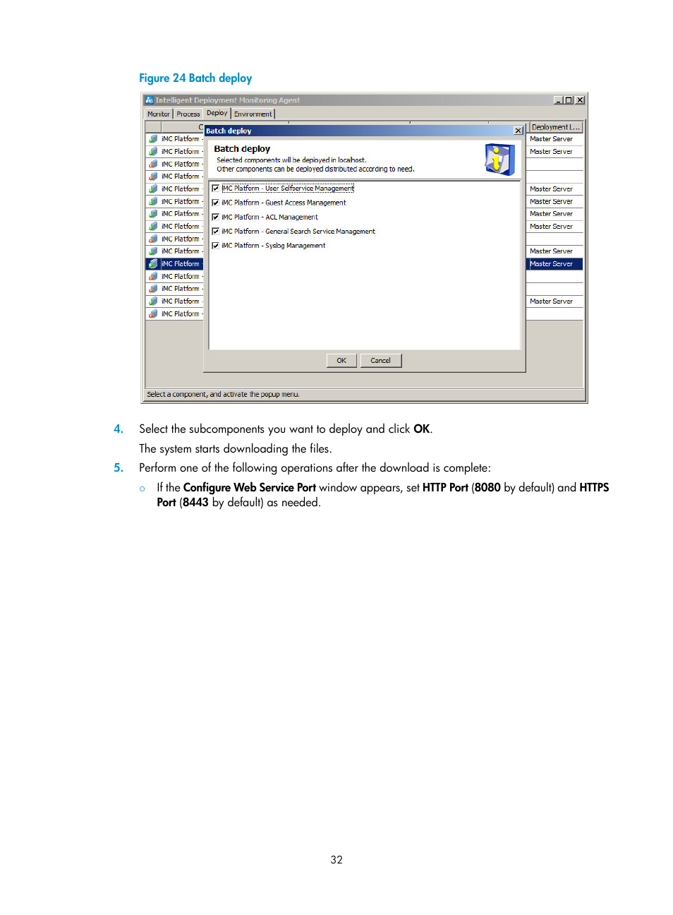 H3C Technologies H3C Intelligent Management Center User Manual | Page 39 / 121