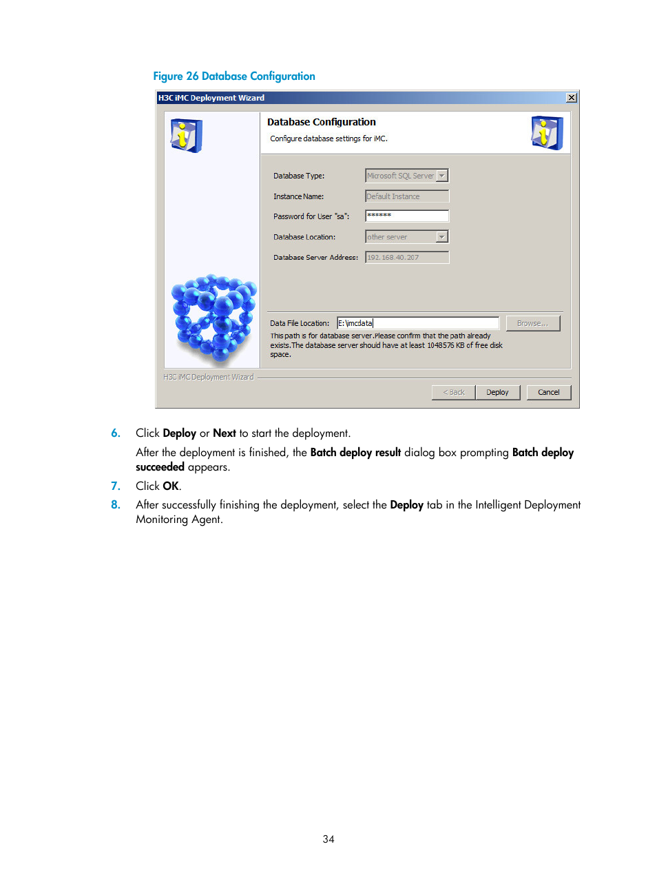 H3C Technologies H3C Intelligent Management Center User Manual | Page 41 / 121