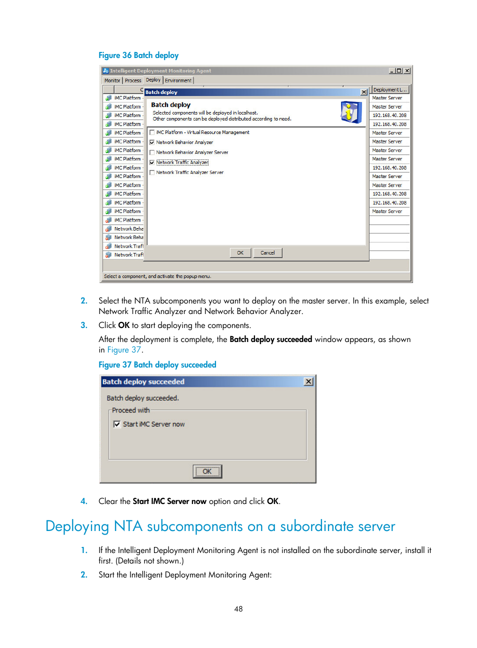 Figure 36 | H3C Technologies H3C Intelligent Management Center User Manual | Page 55 / 121