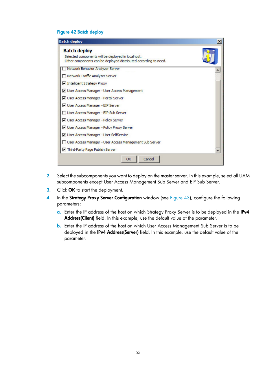 Figure 42 | H3C Technologies H3C Intelligent Management Center User Manual | Page 60 / 121