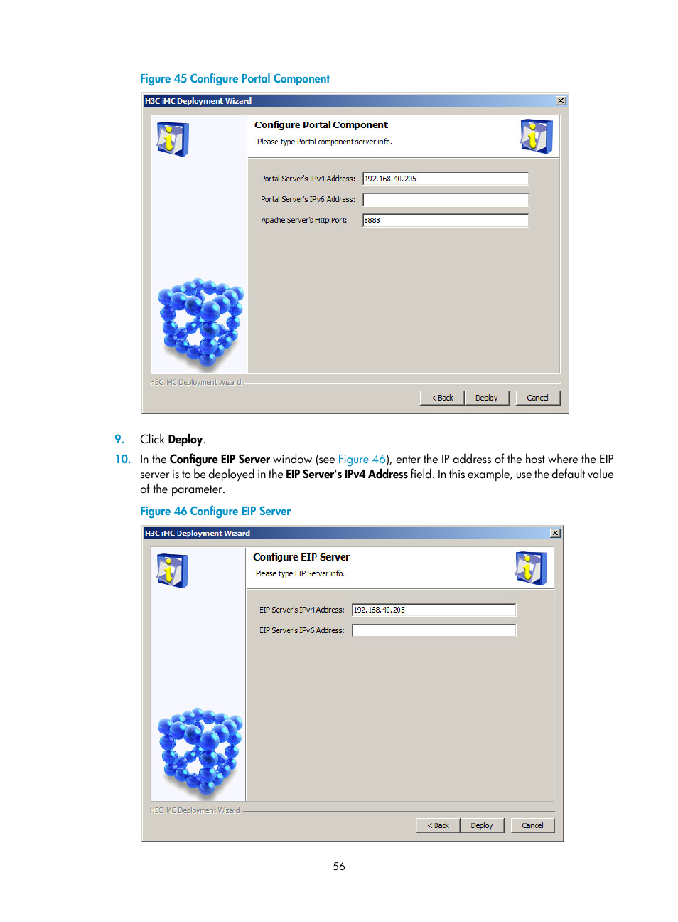 H3C Technologies H3C Intelligent Management Center User Manual | Page 63 / 121