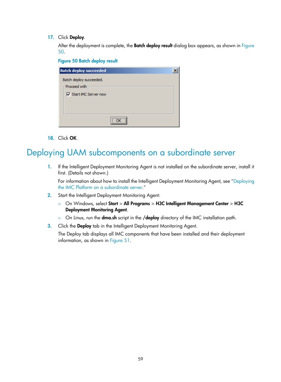 H3C Technologies H3C Intelligent Management Center User Manual | Page 66 / 121