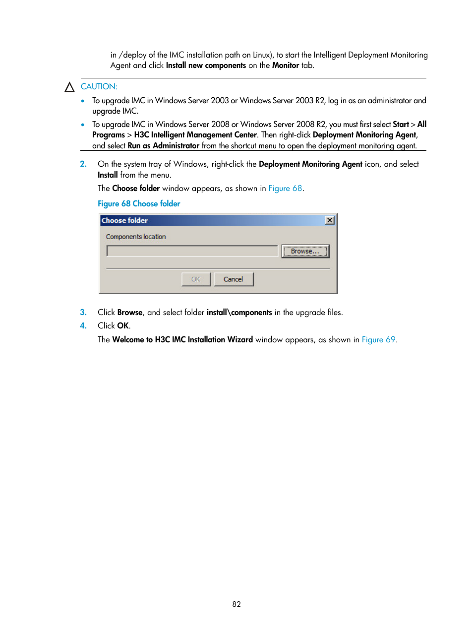 H3C Technologies H3C Intelligent Management Center User Manual | Page 89 / 121