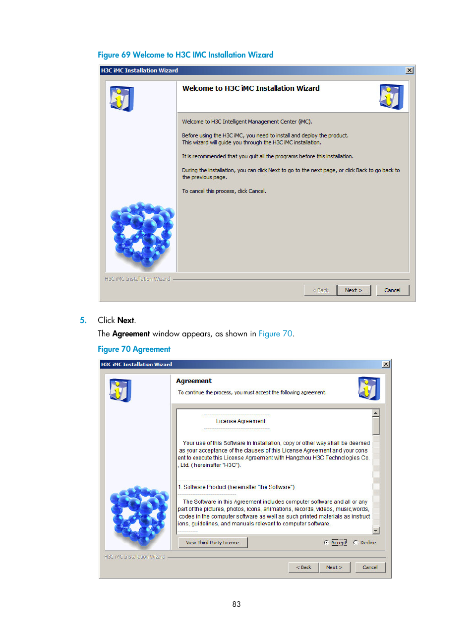 Window appears, as shown in, Figure 69 | H3C Technologies H3C Intelligent Management Center User Manual | Page 90 / 121