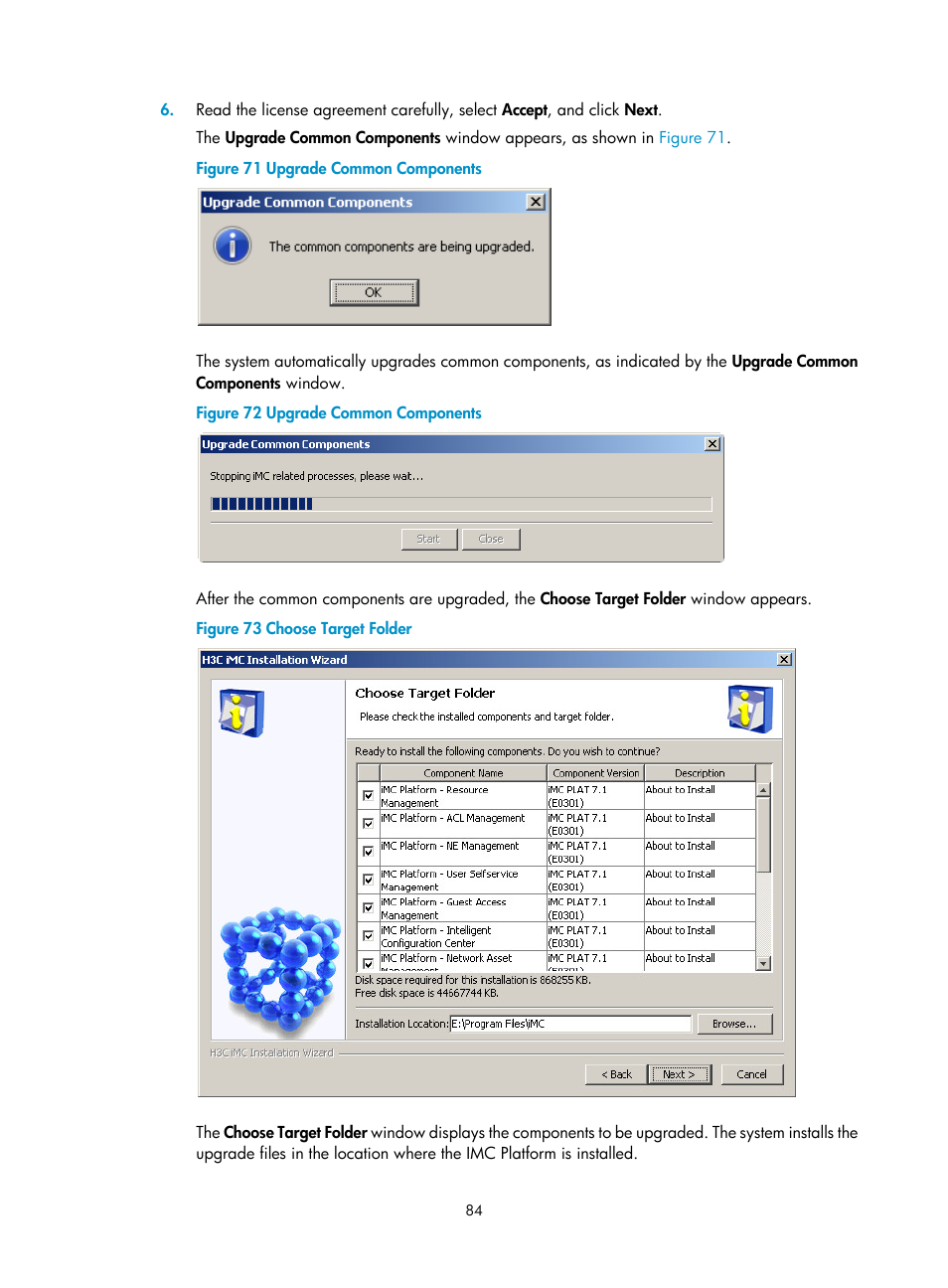 H3C Technologies H3C Intelligent Management Center User Manual | Page 91 / 121