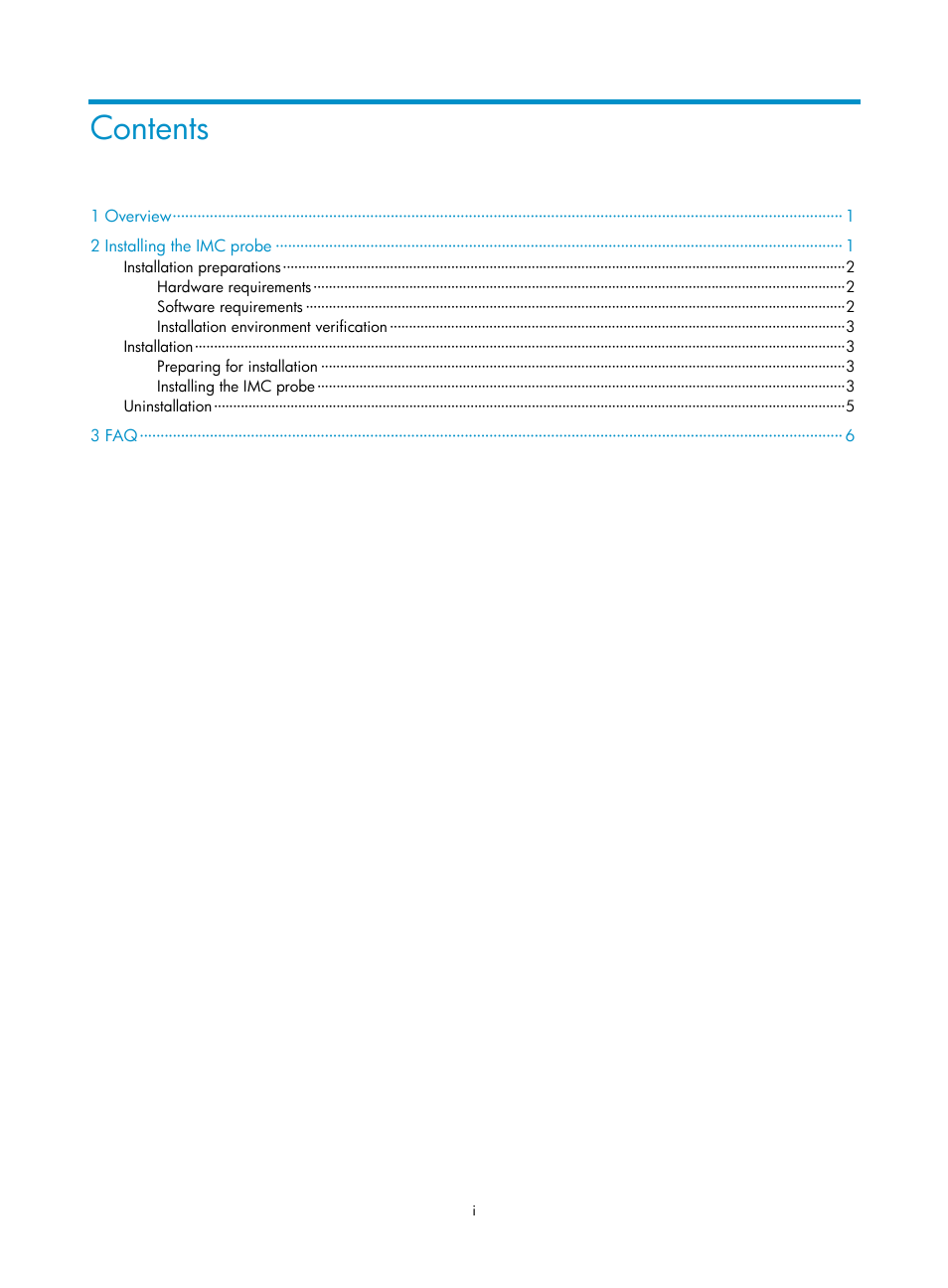 H3C Technologies H3C Intelligent Management Center User Manual | Page 5 / 12