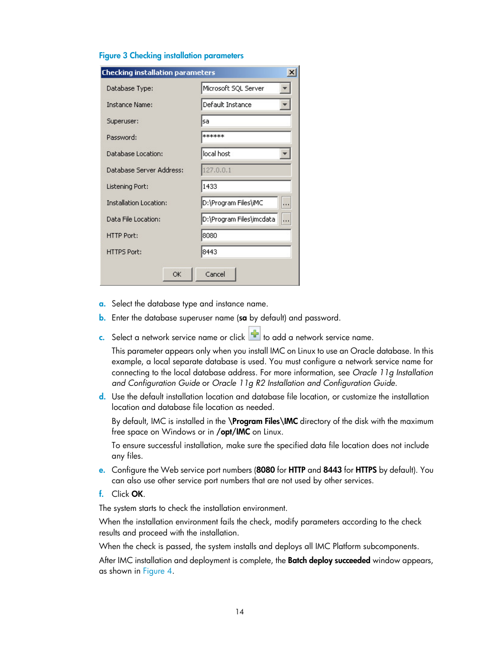 Figure 3 | H3C Technologies H3C Intelligent Management Center User Manual | Page 21 / 104