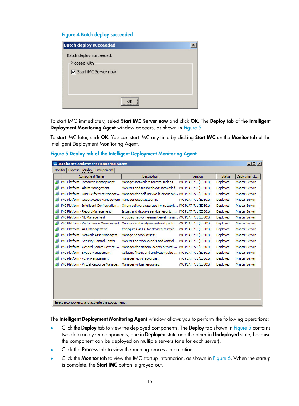 H3C Technologies H3C Intelligent Management Center User Manual | Page 22 / 104