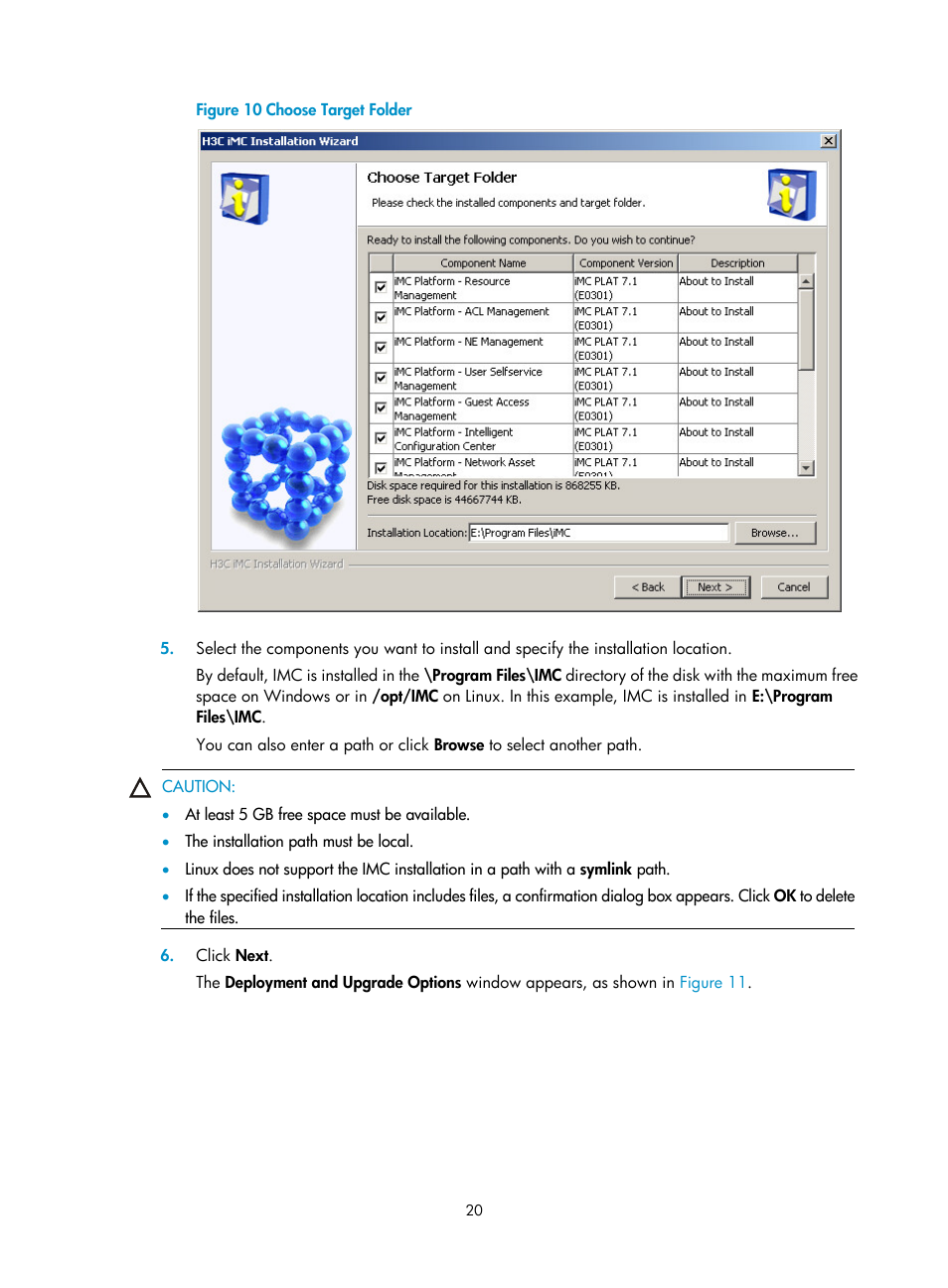 H3C Technologies H3C Intelligent Management Center User Manual | Page 27 / 104