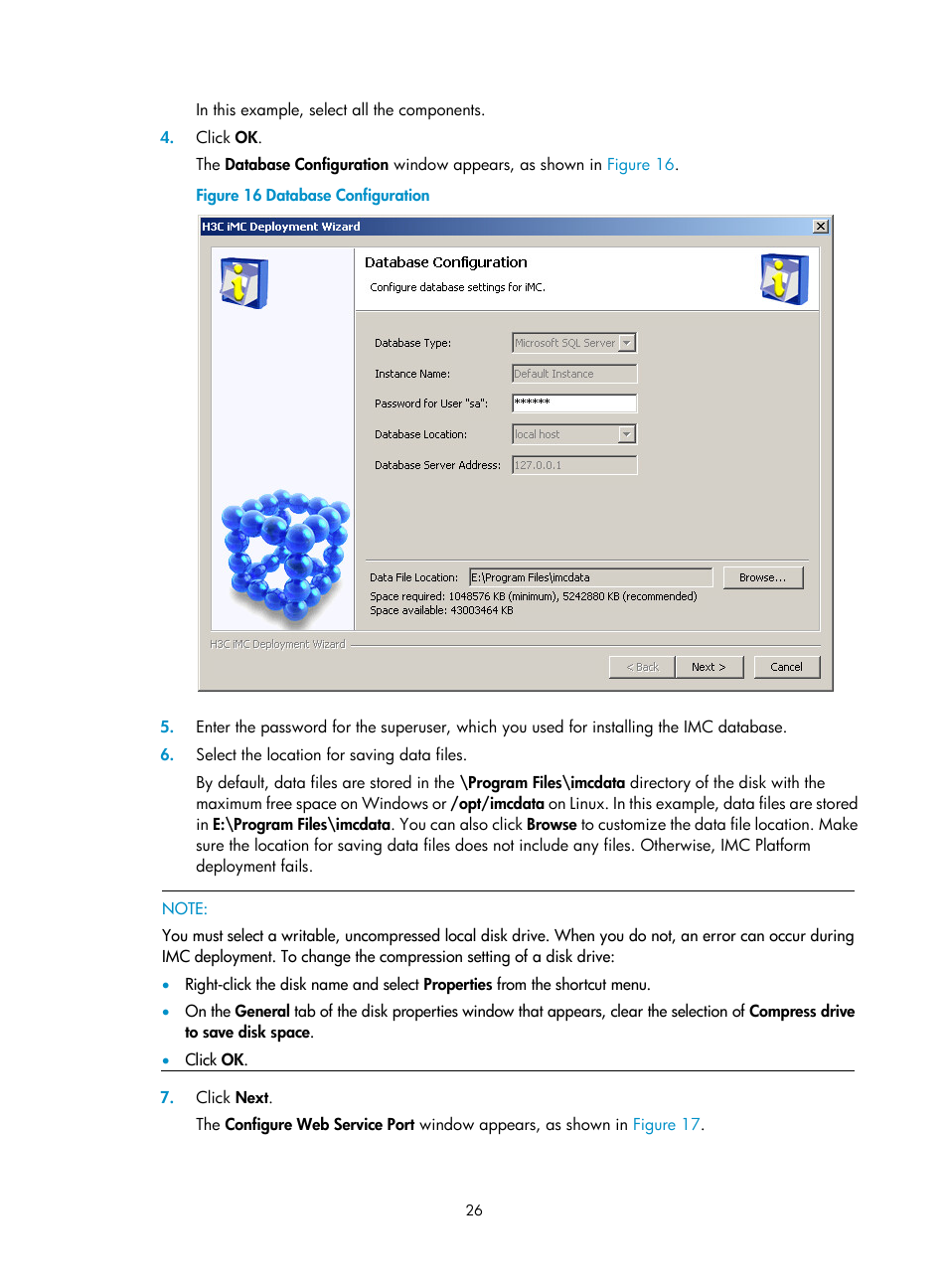 H3C Technologies H3C Intelligent Management Center User Manual | Page 33 / 104