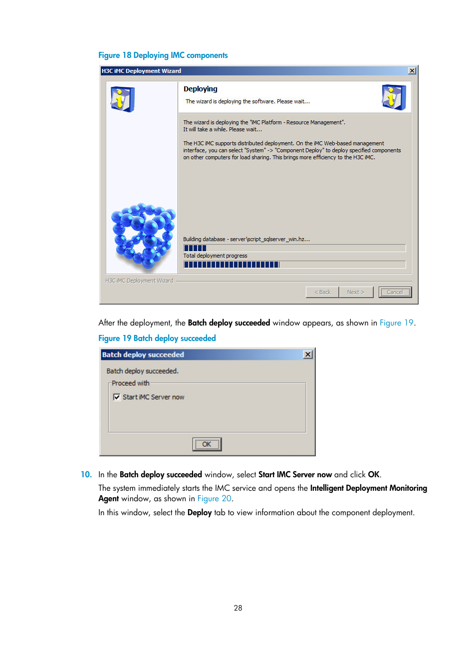 H3C Technologies H3C Intelligent Management Center User Manual | Page 35 / 104