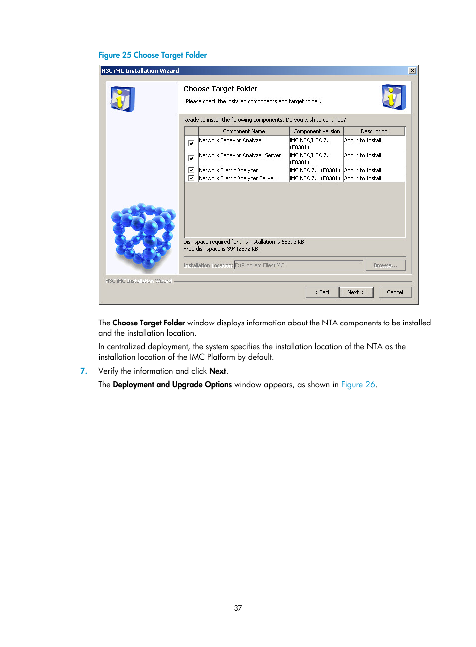 H3C Technologies H3C Intelligent Management Center User Manual | Page 44 / 104