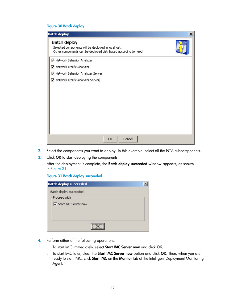 H3C Technologies H3C Intelligent Management Center User Manual | Page 49 / 104