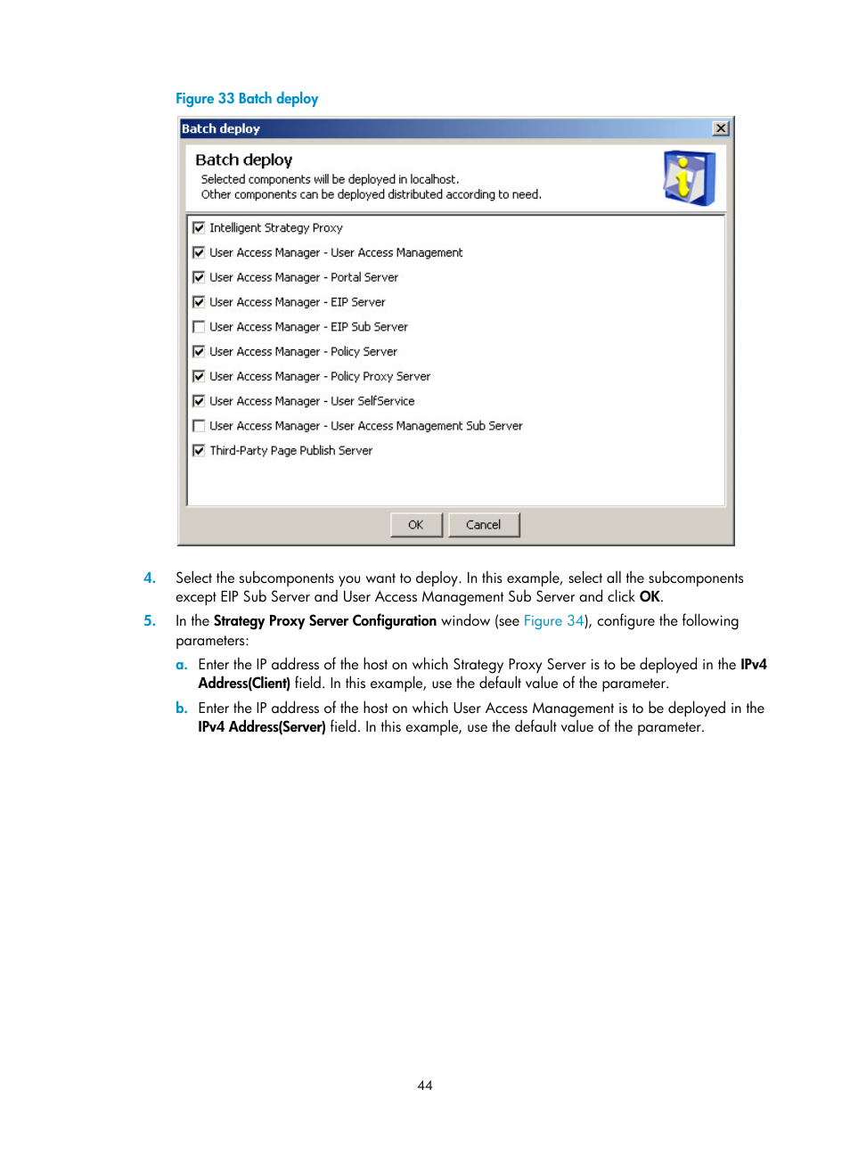 Figure 33 | H3C Technologies H3C Intelligent Management Center User Manual | Page 51 / 104