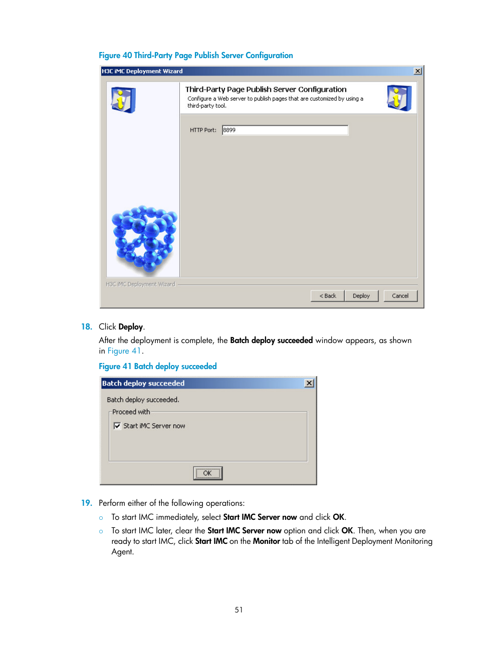 H3C Technologies H3C Intelligent Management Center User Manual | Page 58 / 104