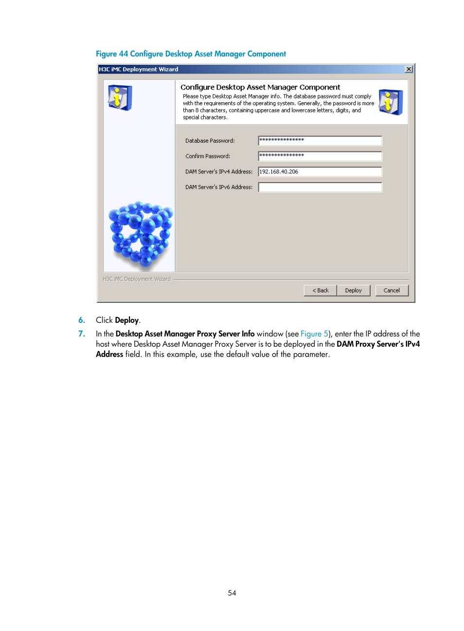 H3C Technologies H3C Intelligent Management Center User Manual | Page 61 / 104