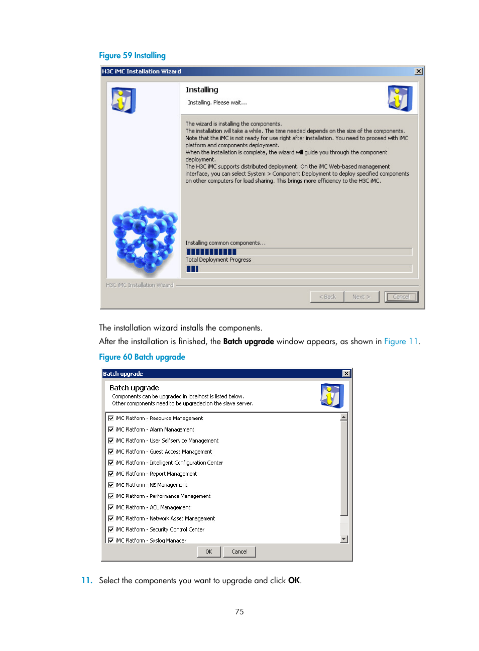 H3C Technologies H3C Intelligent Management Center User Manual | Page 82 / 104