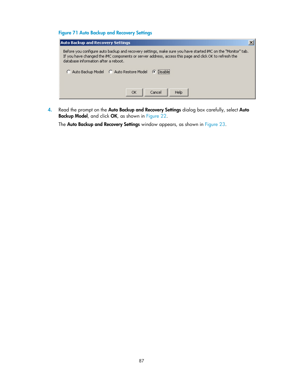 Figure 22 | H3C Technologies H3C Intelligent Management Center User Manual | Page 94 / 104