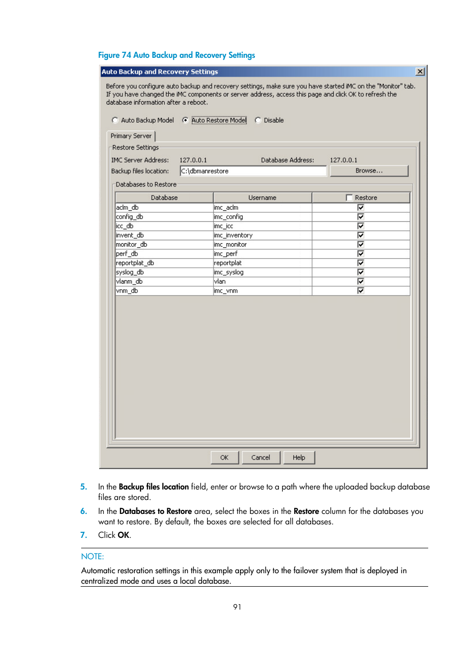 Figure 25 | H3C Technologies H3C Intelligent Management Center User Manual | Page 98 / 104