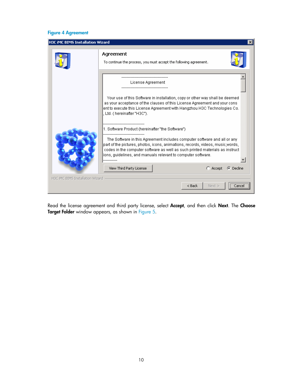 Figure 4 | H3C Technologies H3C Intelligent Management Center User Manual | Page 15 / 50