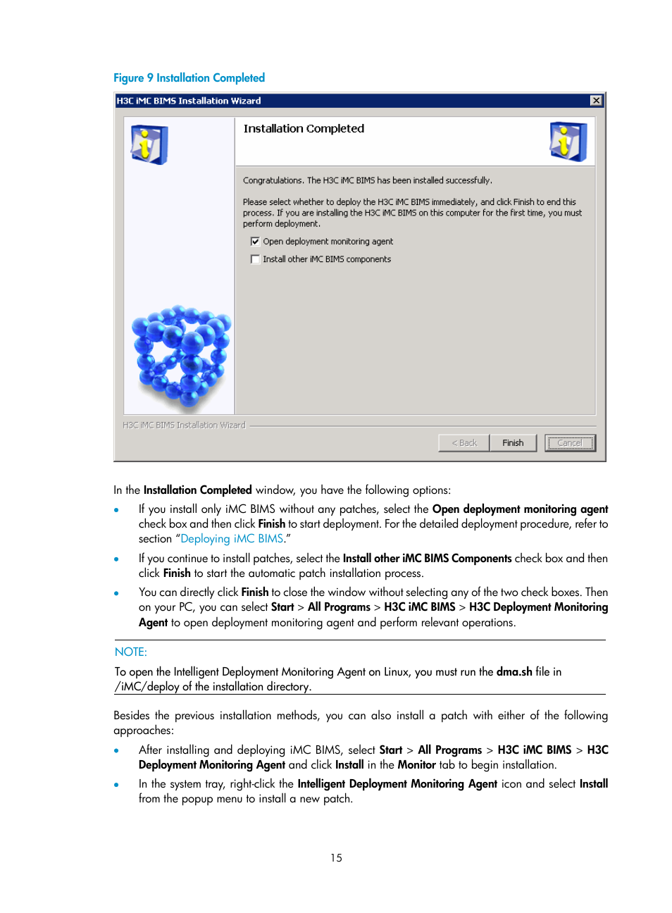 H3C Technologies H3C Intelligent Management Center User Manual | Page 20 / 50