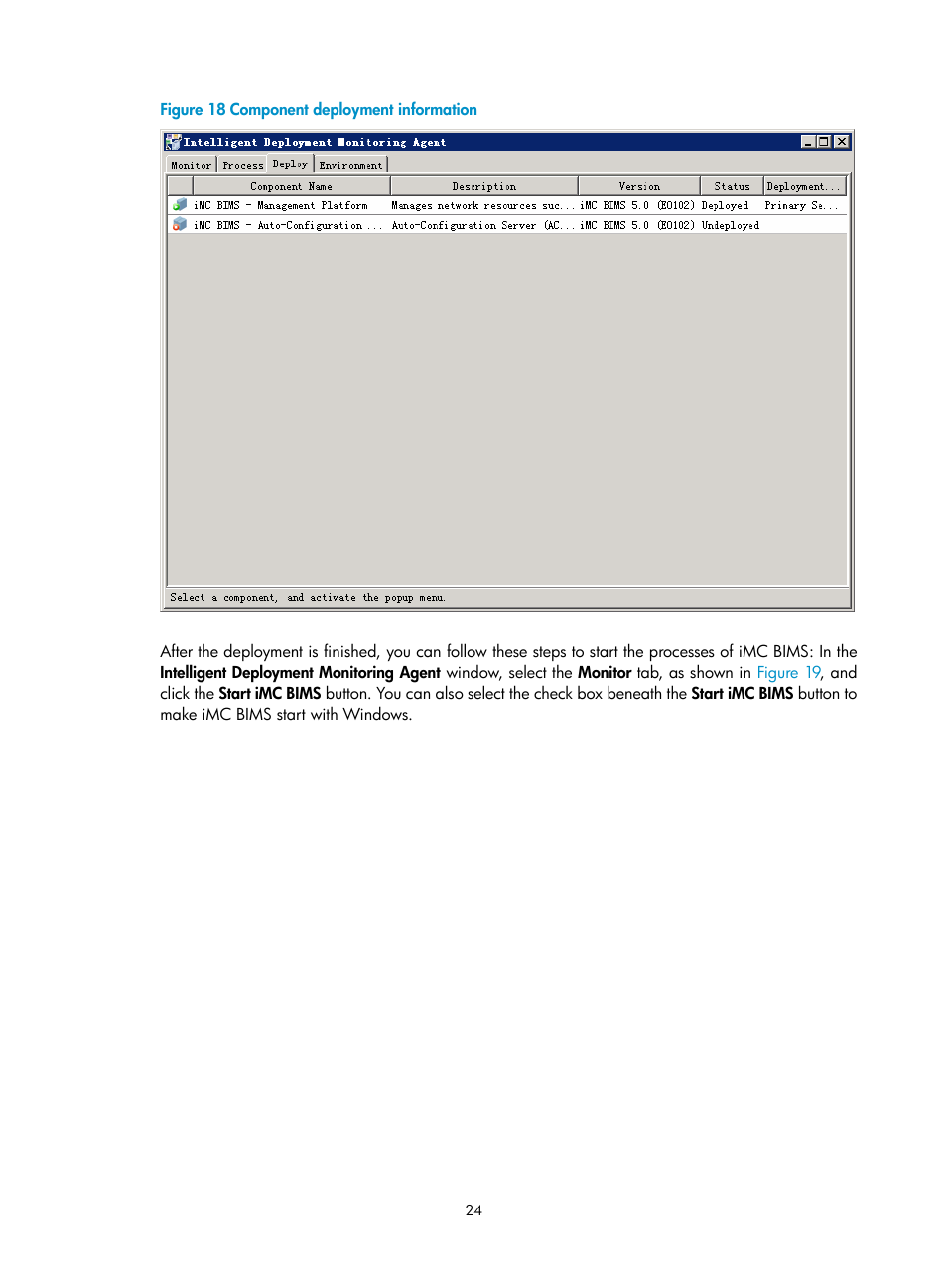 H3C Technologies H3C Intelligent Management Center User Manual | Page 29 / 50