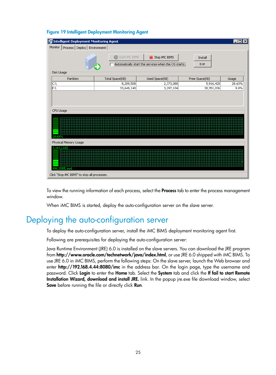 Deploying the auto-configuration server | H3C Technologies H3C Intelligent Management Center User Manual | Page 30 / 50