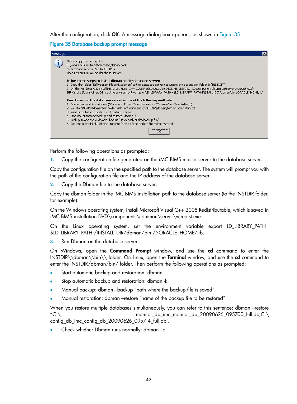 H3C Technologies H3C Intelligent Management Center User Manual | Page 47 / 50