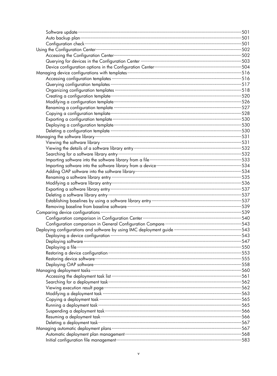 H3C Technologies H3C Intelligent Management Center User Manual | Page 10 / 1065