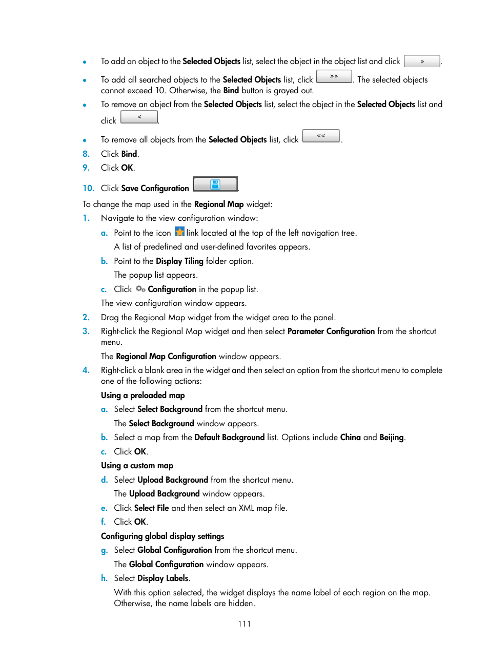 H3C Technologies H3C Intelligent Management Center User Manual | Page 125 / 1065