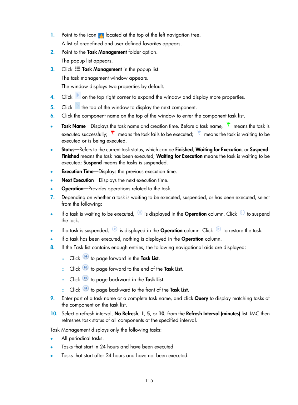 H3C Technologies H3C Intelligent Management Center User Manual | Page 129 / 1065