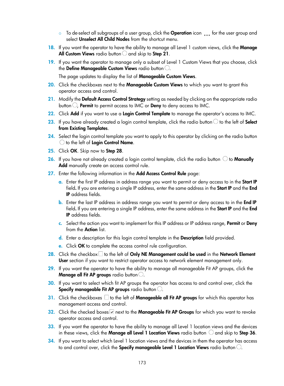 H3C Technologies H3C Intelligent Management Center User Manual | Page 187 / 1065