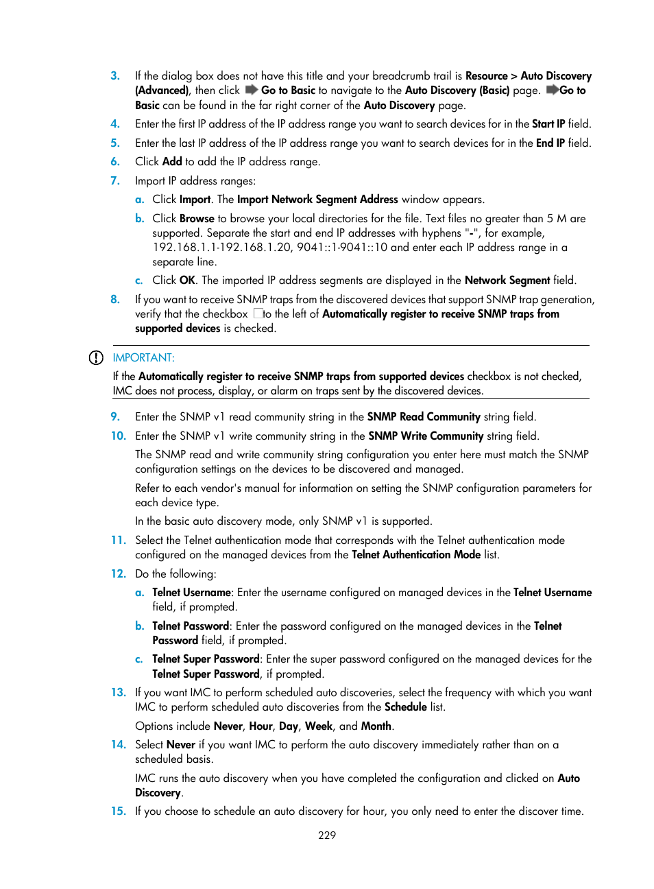 H3C Technologies H3C Intelligent Management Center User Manual | Page 243 / 1065