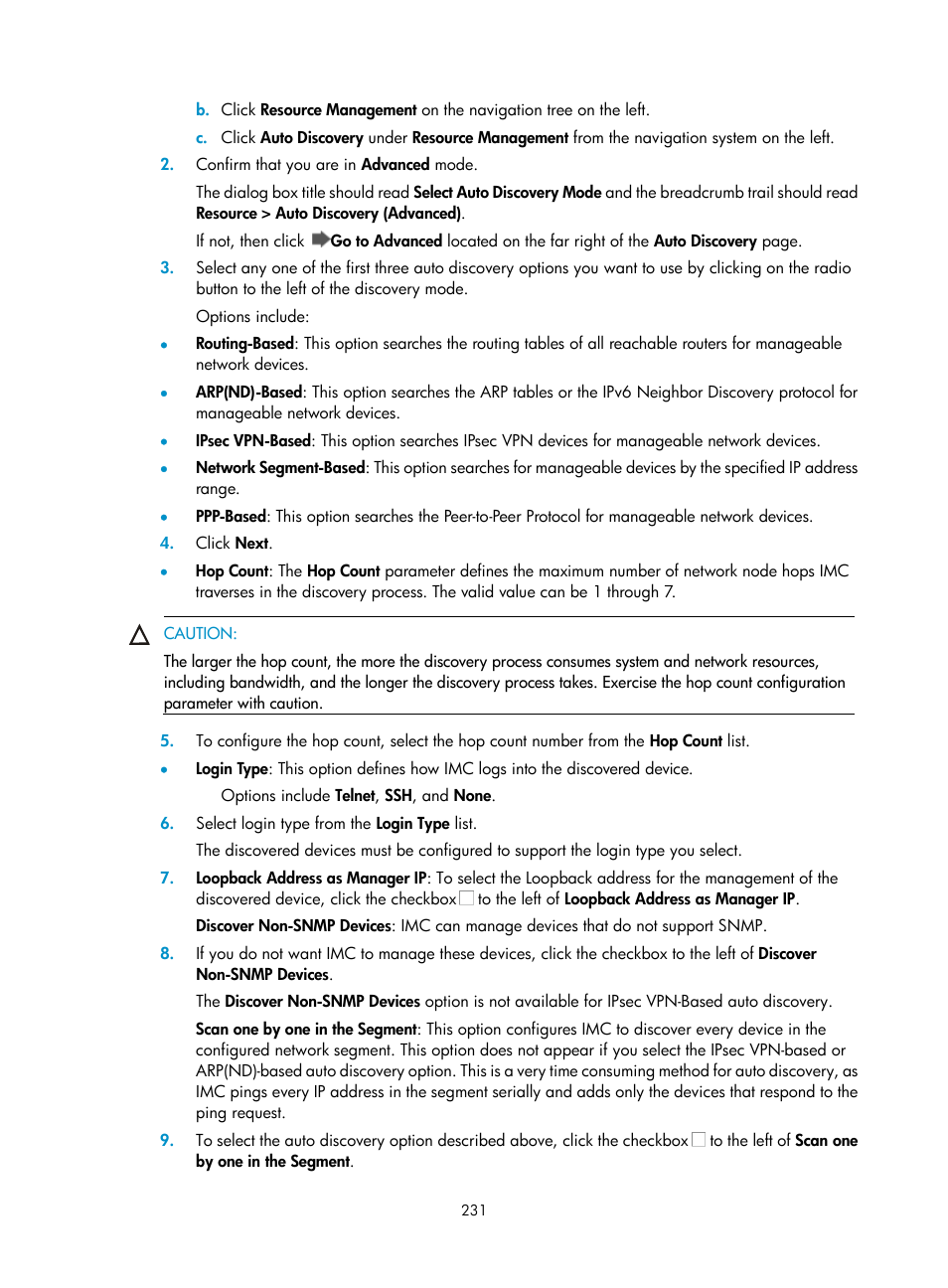 H3C Technologies H3C Intelligent Management Center User Manual | Page 245 / 1065