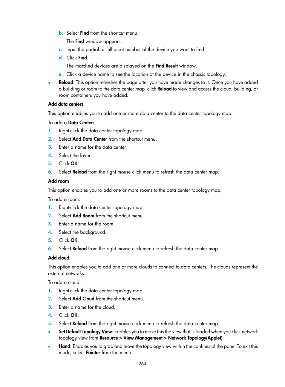H3C Technologies H3C Intelligent Management Center User Manual | Page 278 / 1065