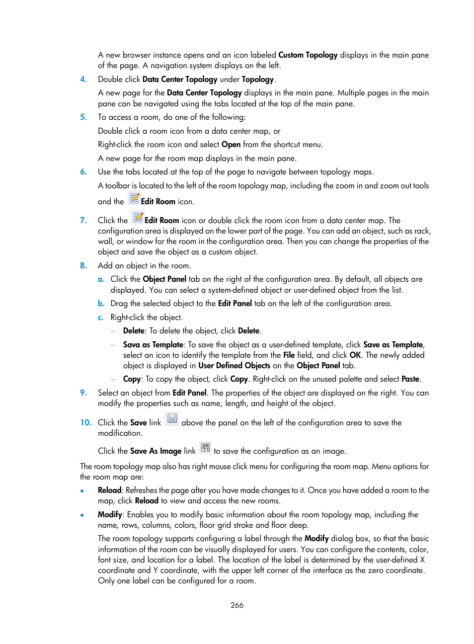 H3C Technologies H3C Intelligent Management Center User Manual | Page 280 / 1065