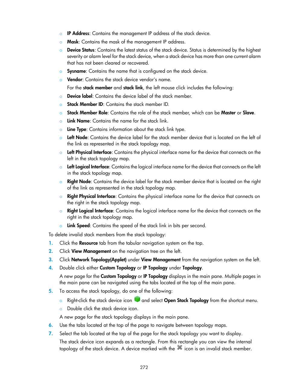 H3C Technologies H3C Intelligent Management Center User Manual | Page 286 / 1065