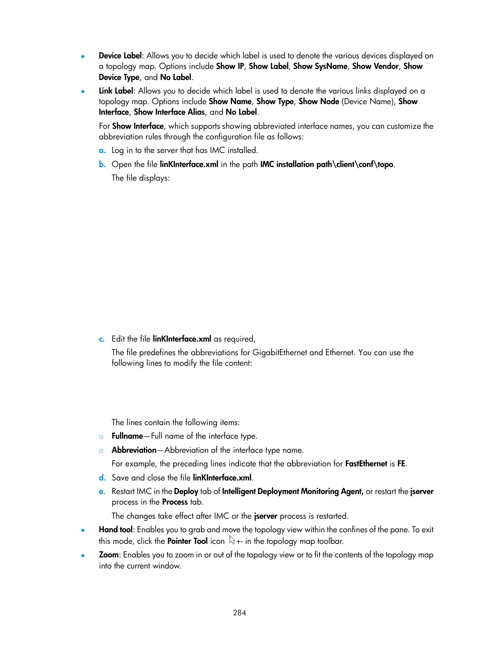 H3C Technologies H3C Intelligent Management Center User Manual | Page 298 / 1065