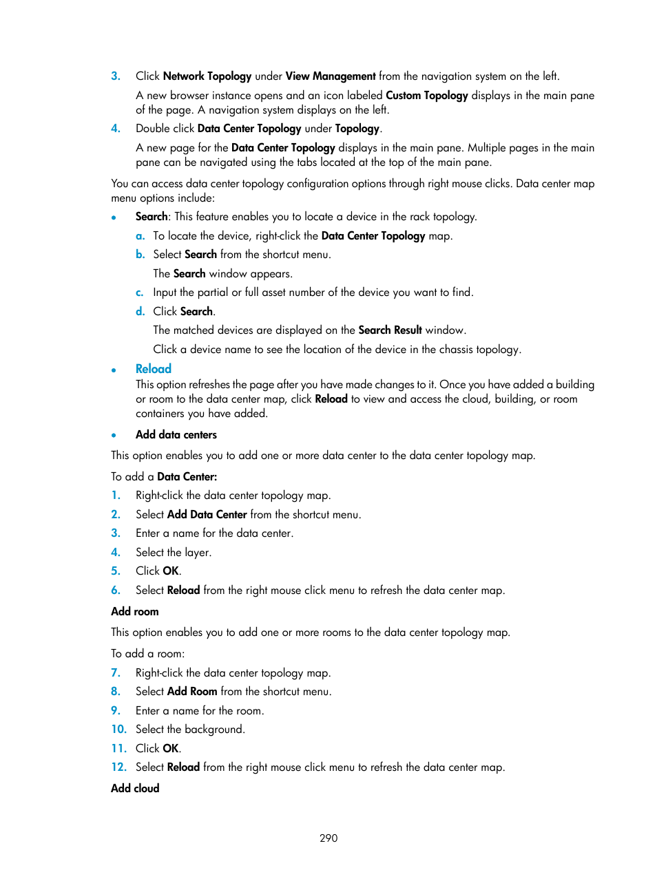 H3C Technologies H3C Intelligent Management Center User Manual | Page 304 / 1065