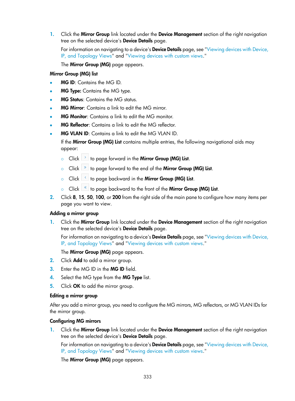 H3C Technologies H3C Intelligent Management Center User Manual | Page 347 / 1065