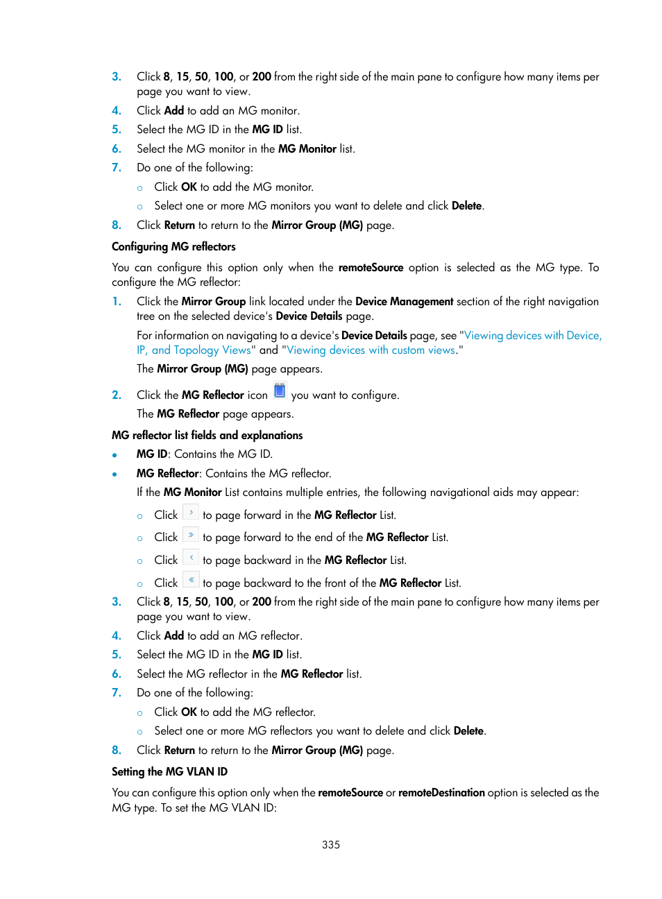 H3C Technologies H3C Intelligent Management Center User Manual | Page 349 / 1065